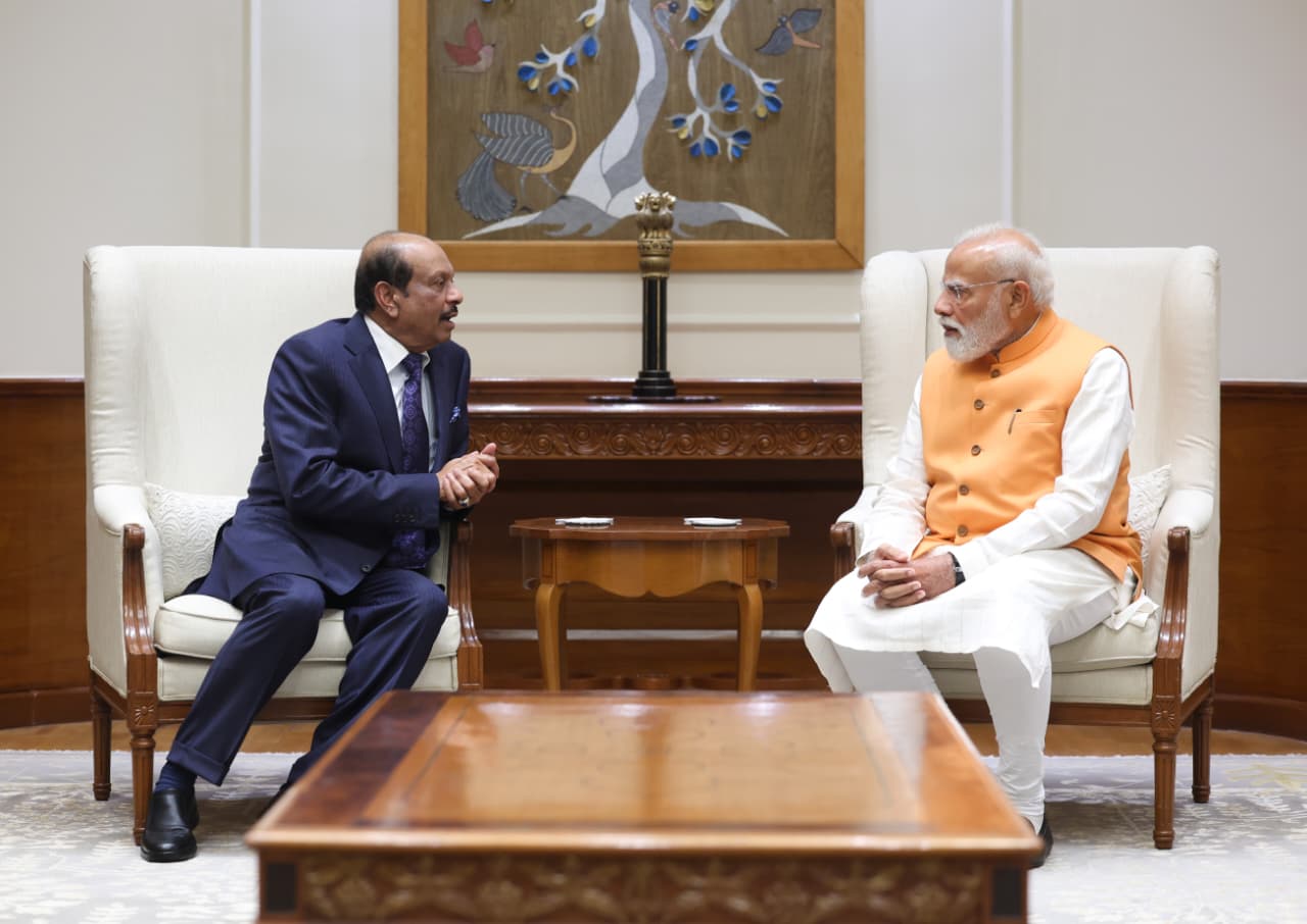 PM Modi briefed by LuLu’s Yusuffali as food supplies to GCC continue from India