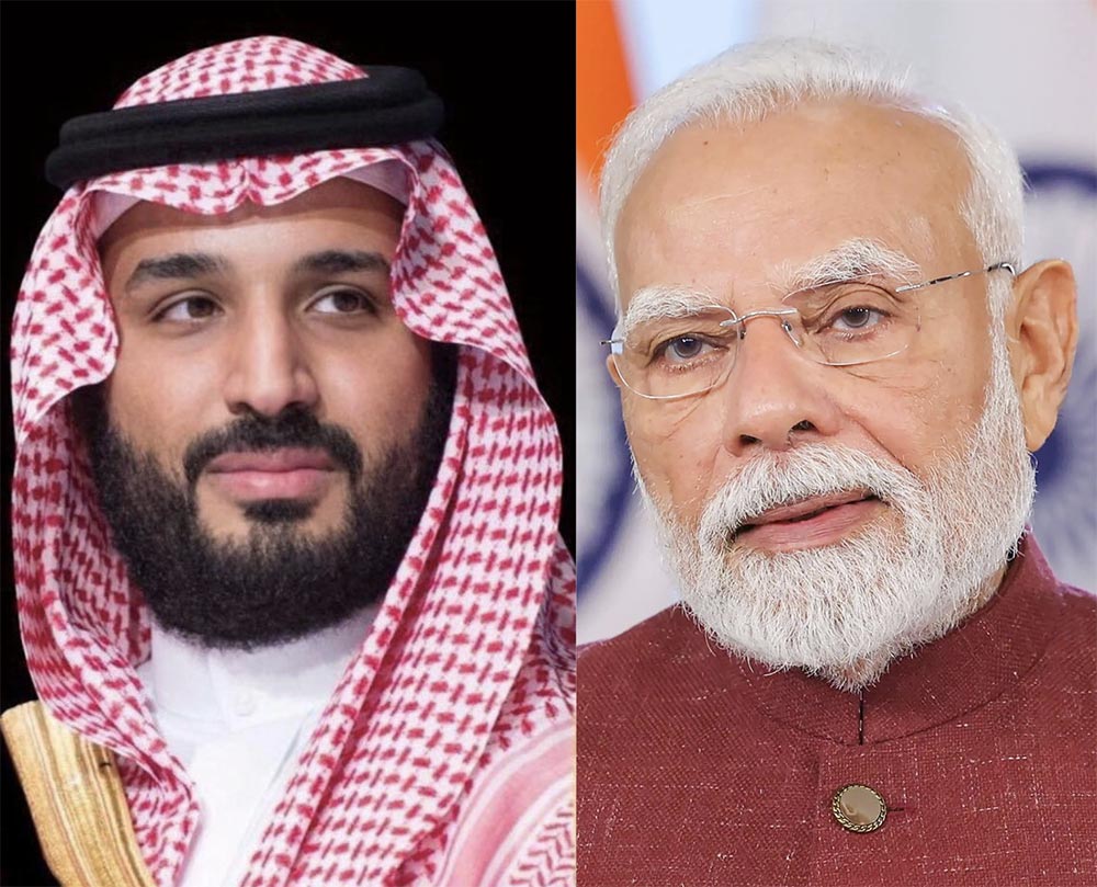 Saudi Crown Prince, India PM discuss regional developments