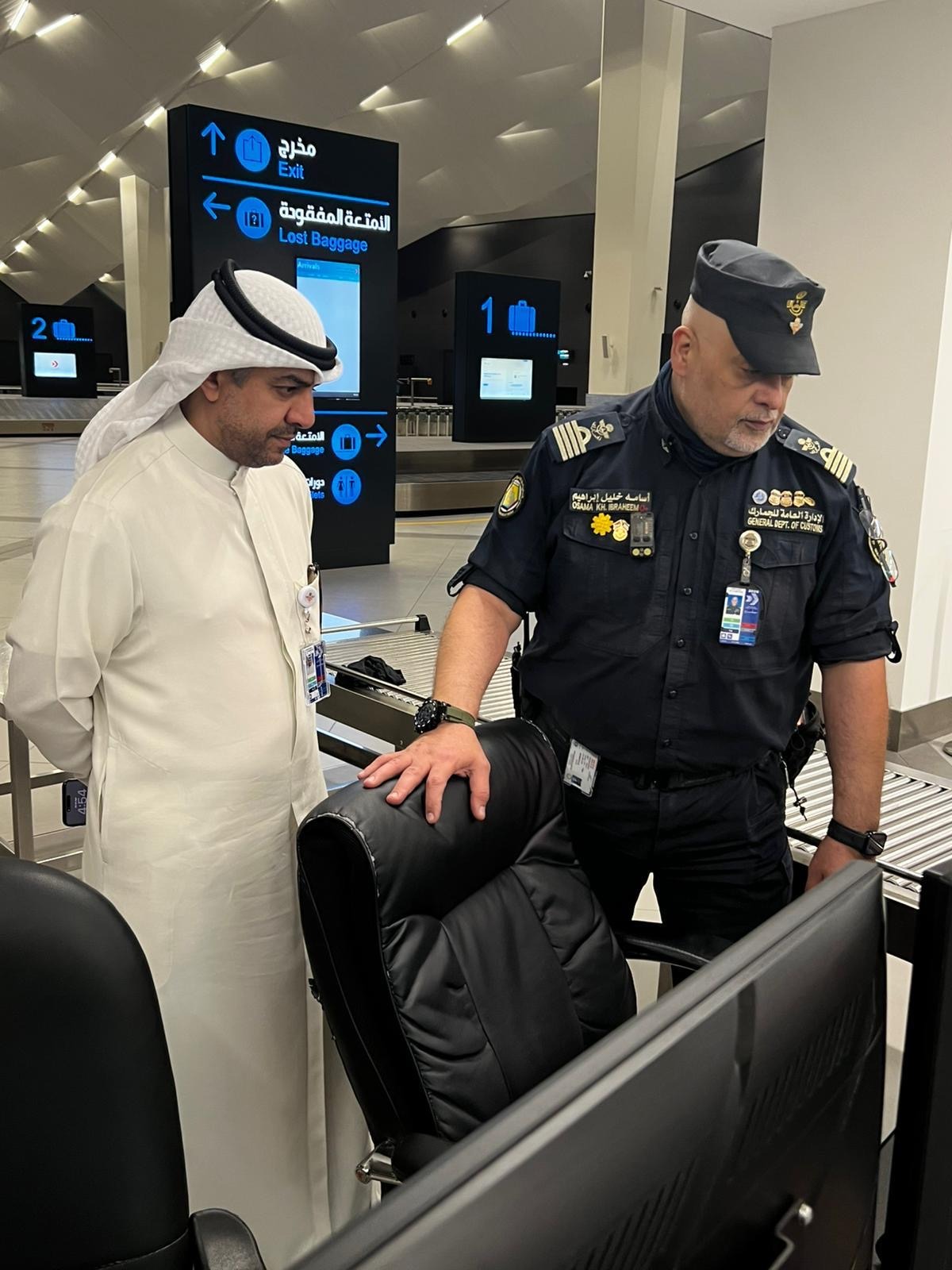 Kuwait Customs eyes faster, safer passenger and cargo movement at T4