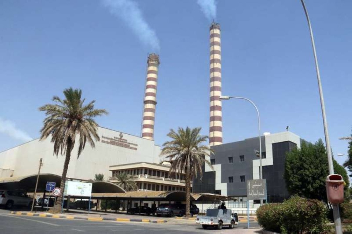 114-million-dinar desalination project gets nod to boost Kuwait’s water supply