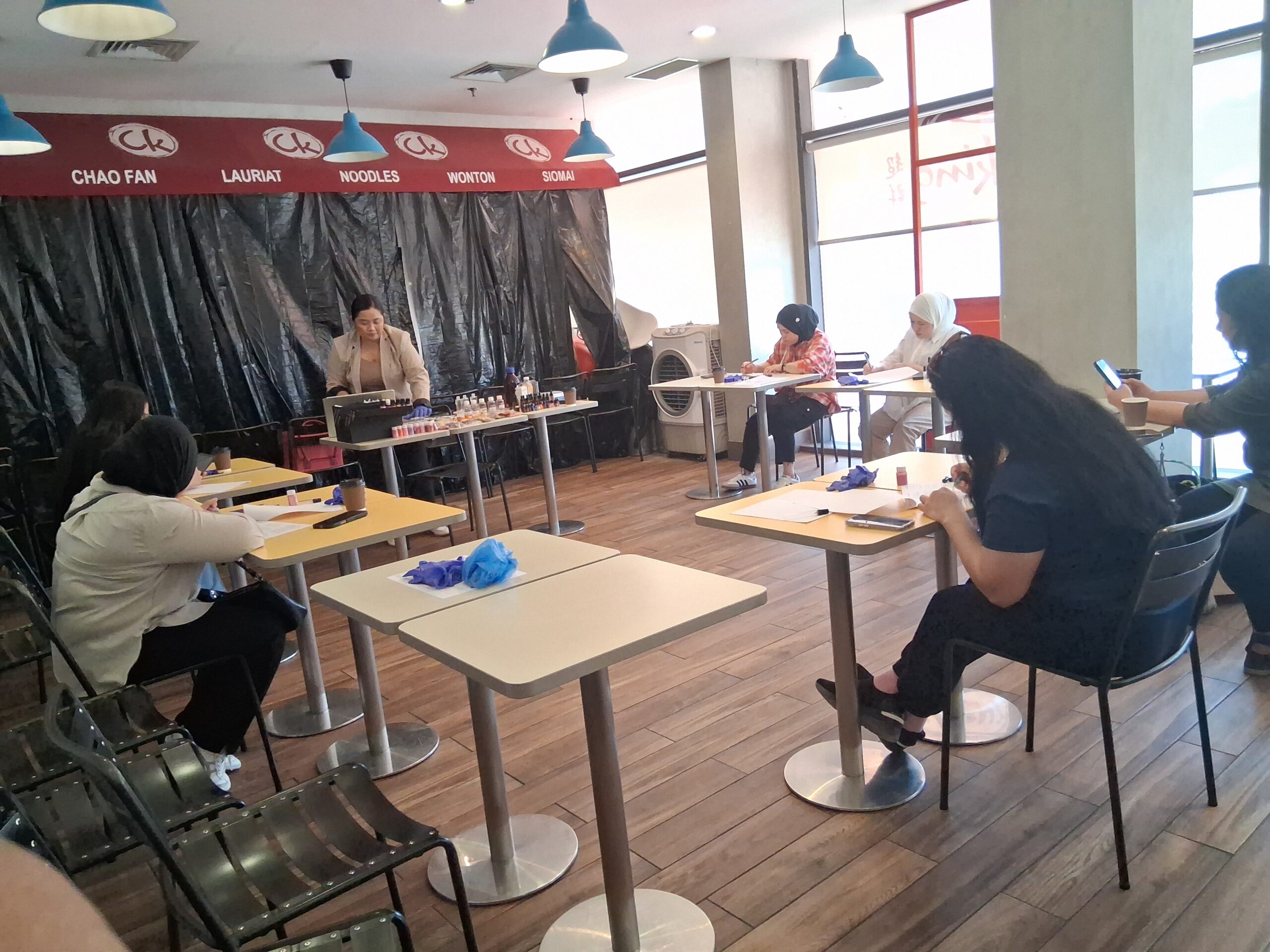 Masterclass lifestyle workshops hold 7th perfume making workshop ...