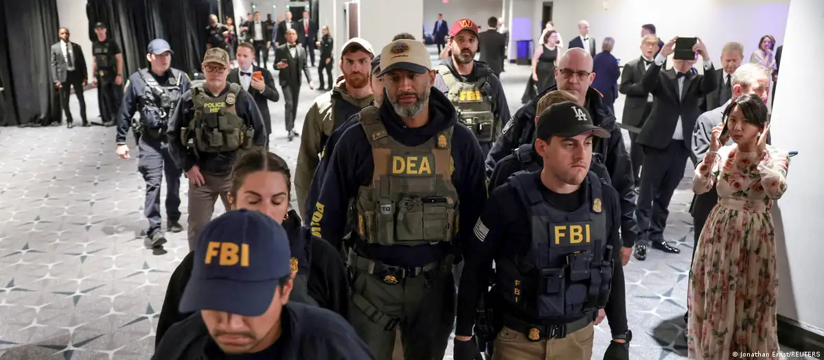 White House says shooting was attempted assassination of Trump