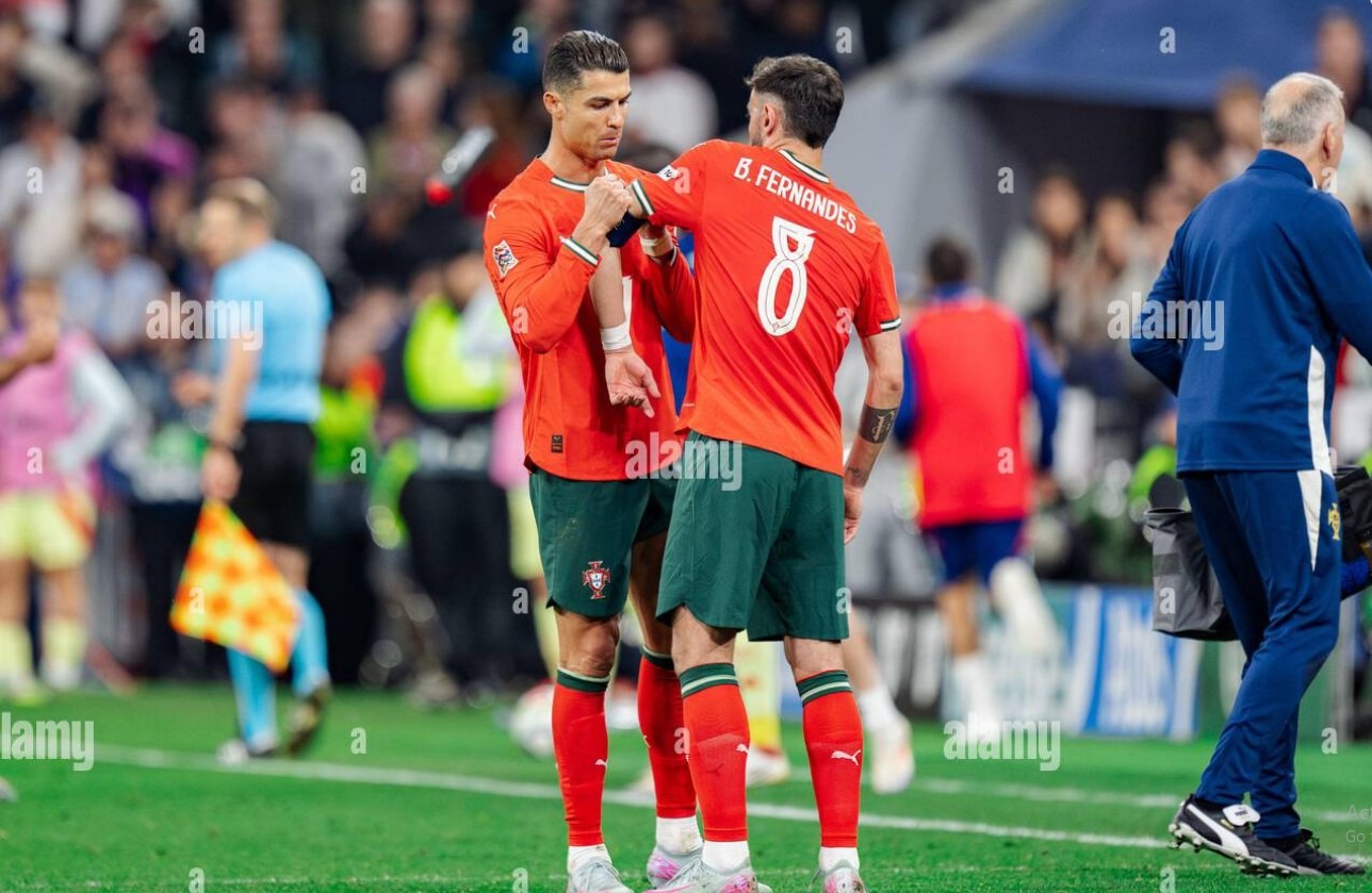 I want to win the World Cup for CR7, says Bruno Fernandes