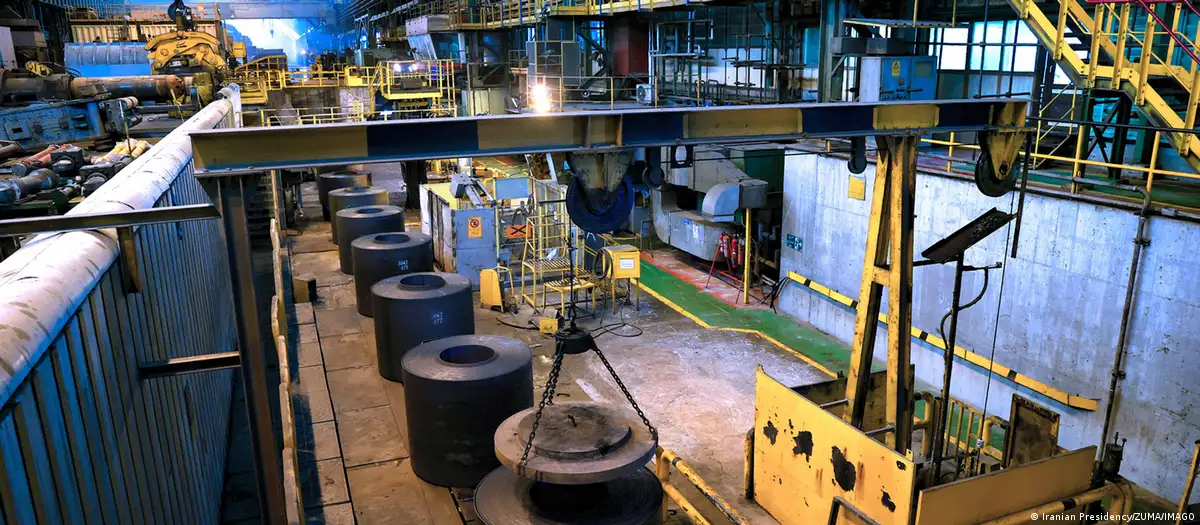 Iran’s factories in flames, strikes on Tehran’s industrial heartland could cripple nation’s economy