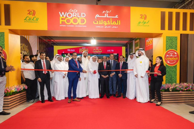LuLu launches GCC-wide ‘World Food Festival’ signalling strong return to normalcy across regional retail