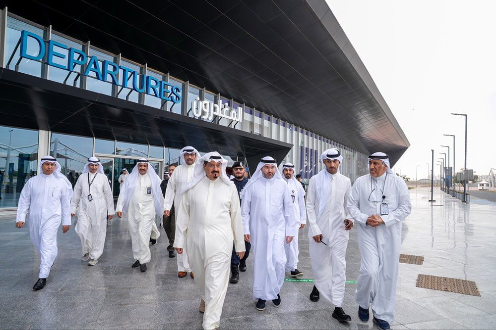 PM visits airport to review Restart plans