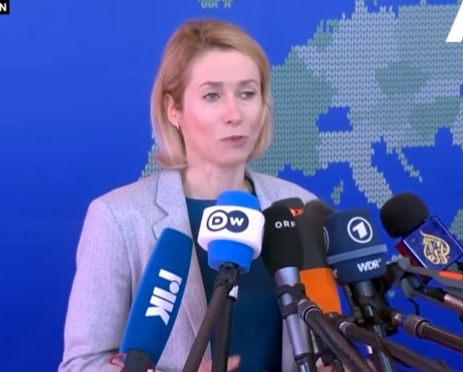 EU’s Kaja Kallas sounds alarm on nuclear talks with Iran