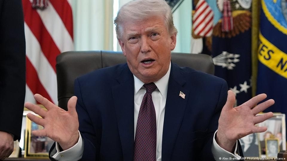 Trump says ‘whole civilisation will die tonight’ if Iran fails to make deal as US strikes Kharg Island