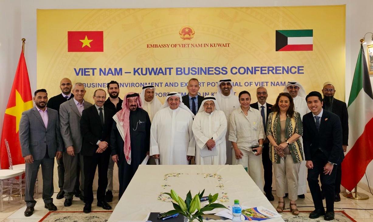 Vietnam – Kuwait Business Conference Highlights Strong Trade Ties, New Opportunities