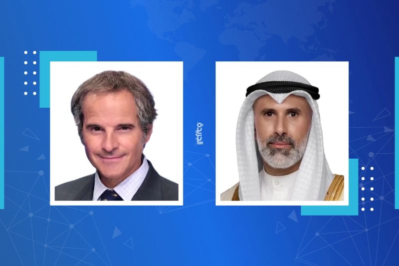 Kuwait FM holds urgent talks with UN nuclear watchdog amid regional tensions