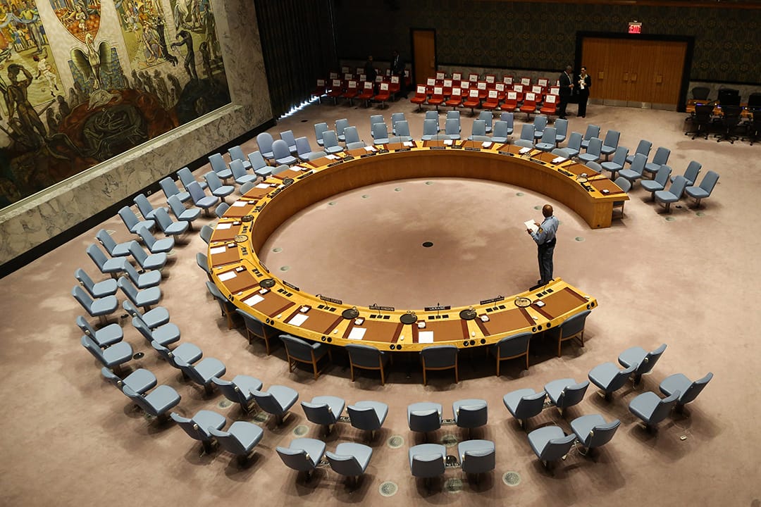 UN Security Council Set for crucial vote on Hormuz shipping protection