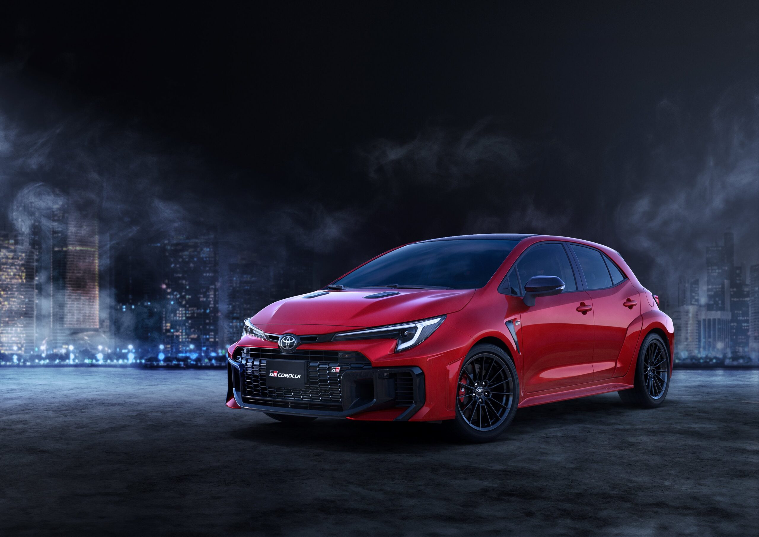 ALSAYER & Toyota Introduce the motorsport-inspired GR Corolla