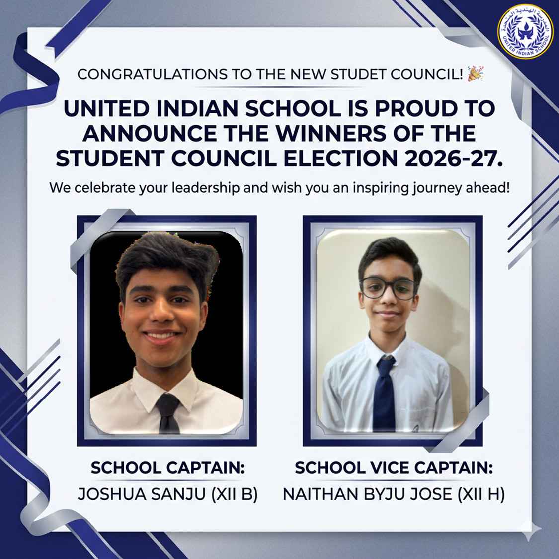 UIS pioneers fully virtual school student council election for 2026–27
