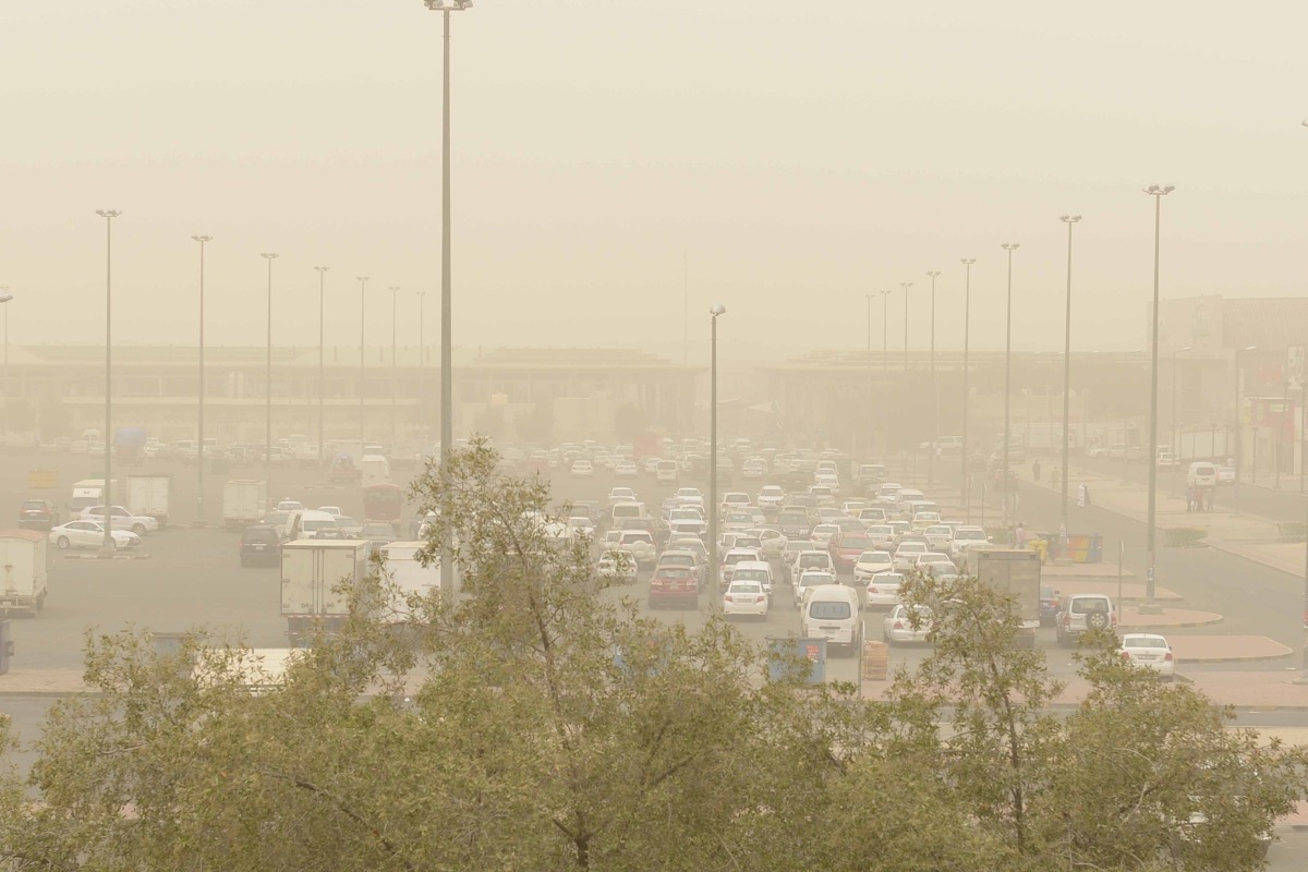 Kuwait braces for harsh weather