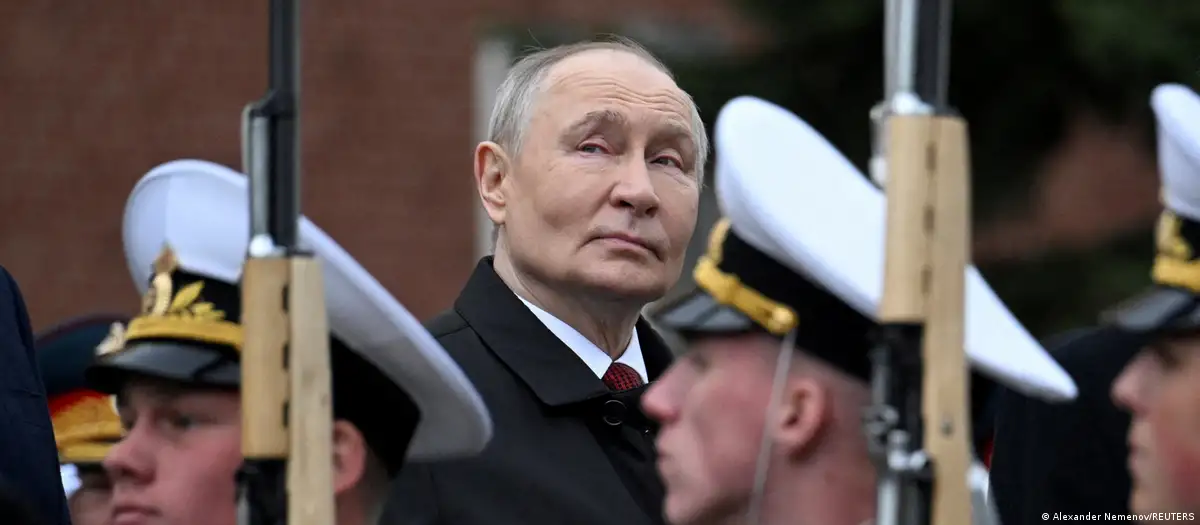 Putin drops biggest hint yet that Ukraine War could finally be ending