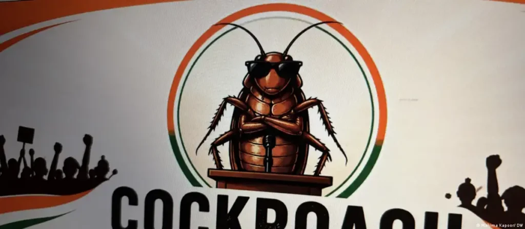 From satire to movement, India’s Cockroach Party attracts millions in ...