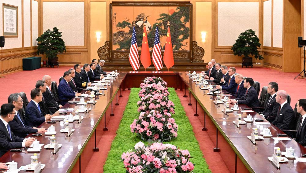 President Trump expects promising future for US-China relations