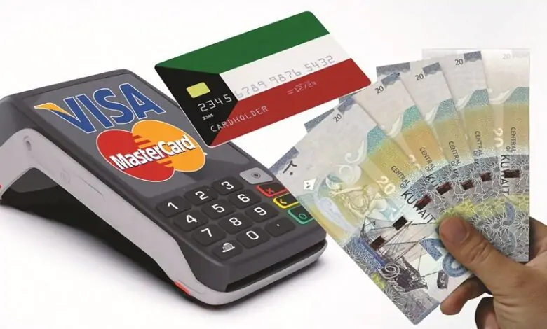 Kuwait Credit Card spending reaches 890 million dinars in Q1 2026