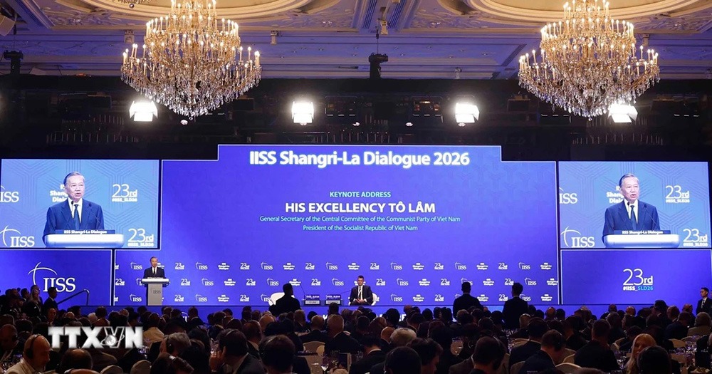 Vietnamese General Secretary and President To Lam Addressed the Opening Session of the 23rd Shangri-La Dialogue