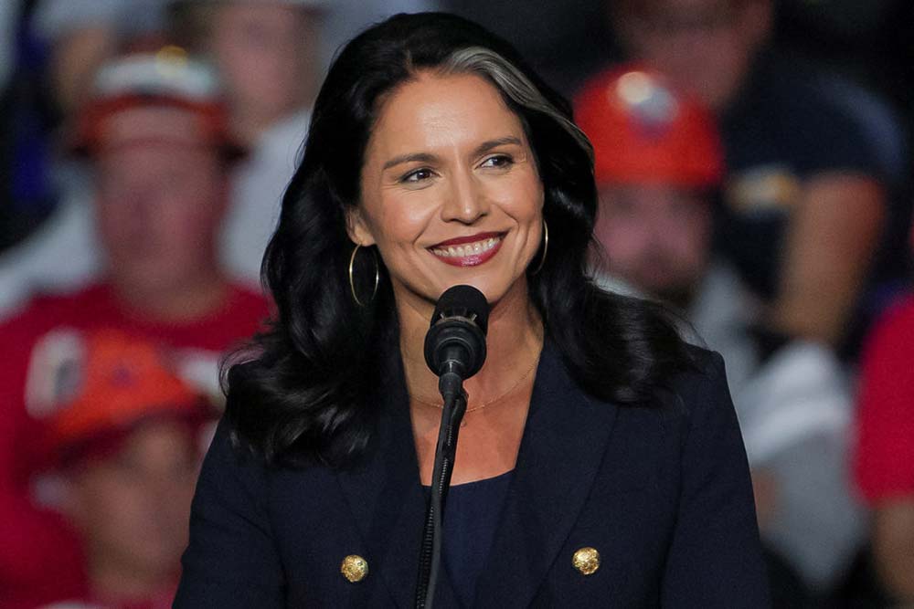 Tulsi Gabbard resigns as US director of national intelligence