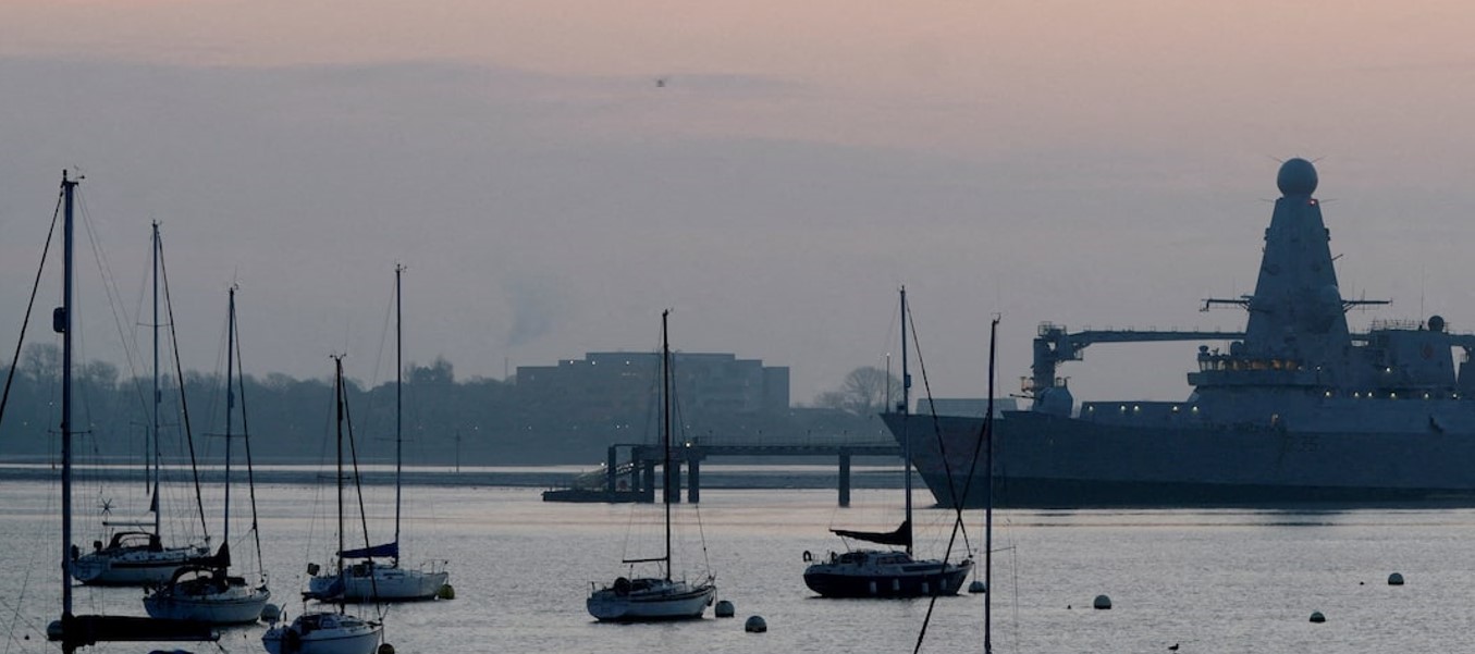 Britain deploys warship to Middle East amid possible Strait of Hormuz mission