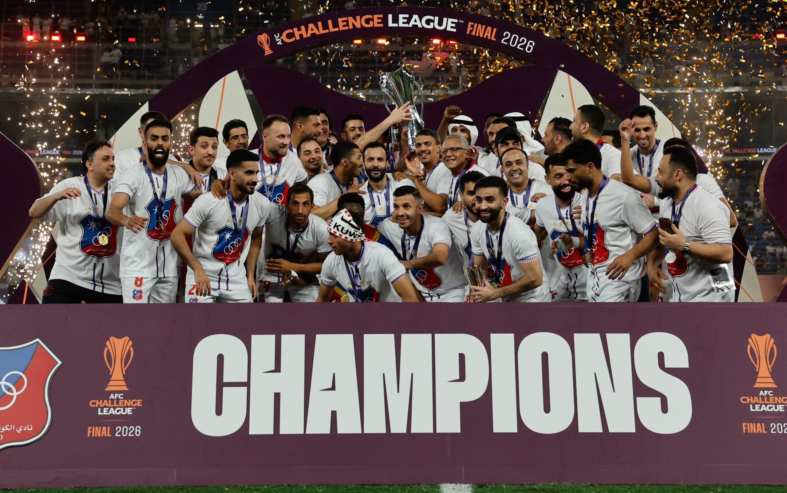 Kuwait SC complete stunning comeback to lift AFC Challenge league crown in epic final