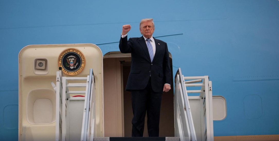 Trump heads home after high-stakes Beijing summit with Xi