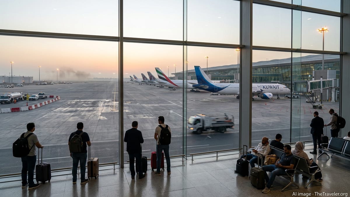 DGCA Announces Phased Return of Foreign Airlines at Kuwait Airport from June 1