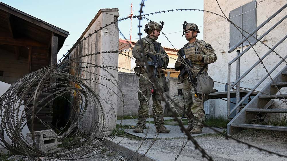 Pentagon announces withdrawal of 5,000 troops from Germany in 12 months