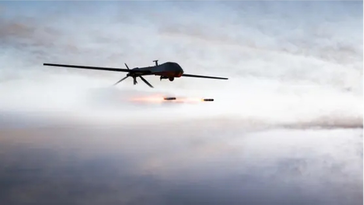 Drone strike reported at nuclear fuel storage facility near 