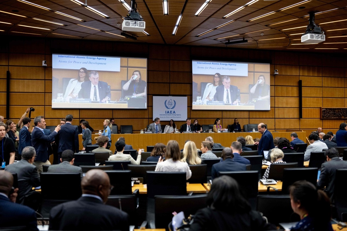 IAEA passes US-backed resolution pressuring Iran o