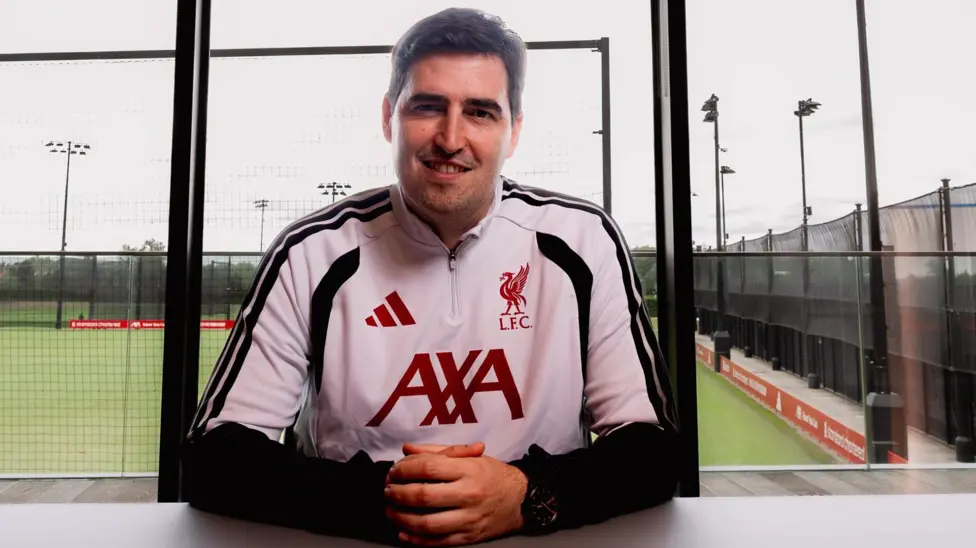Andoni Iraola takes over at Liverpool on two-year deal