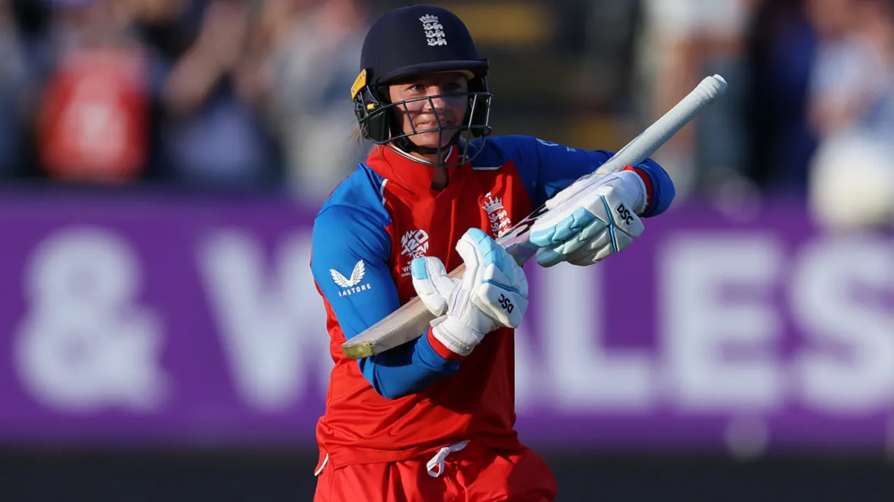 Wyatt-Hodge century leads England to dominant T20 World Cup opening victory