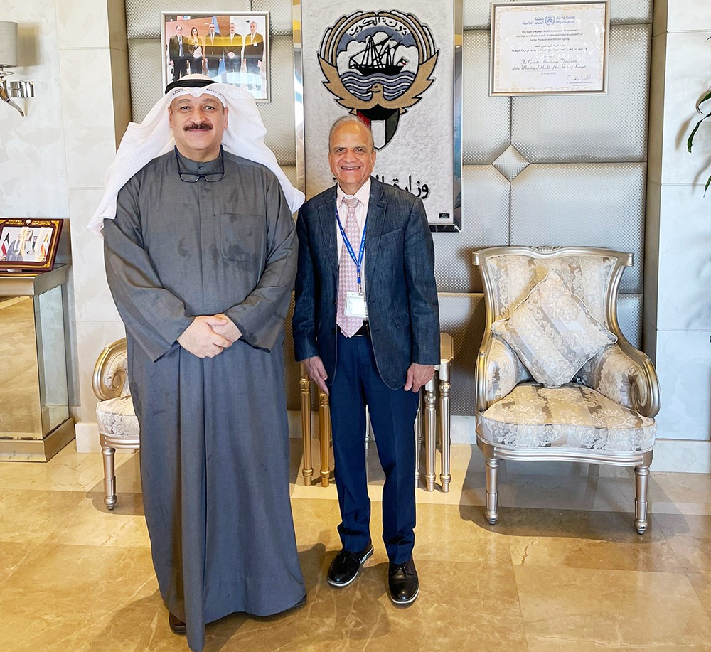 Dr. Sameer Humad Bids Farewell to Kuwait After  46