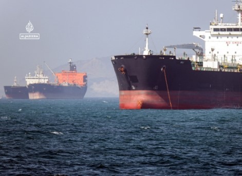 Iranian Navy claims it targeted two ‘violating ships’