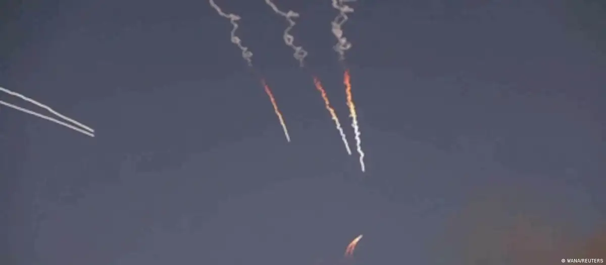 Iran’s Revolutionary Guard Corp says it targeted U