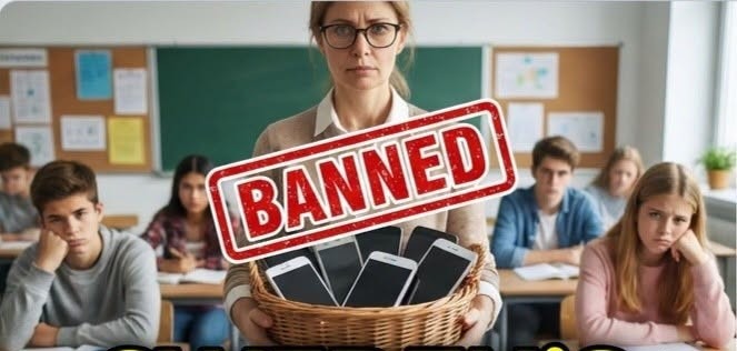 ‘Put your phone away’, Sweden tells students over 