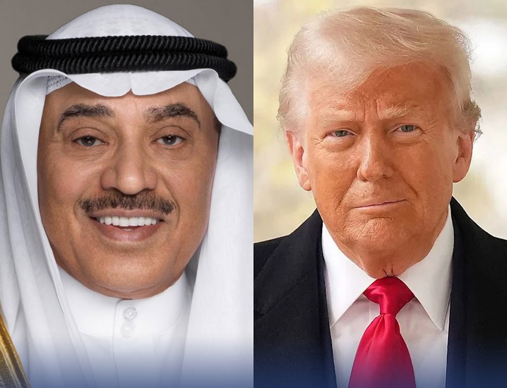 Kuwait Crown Prince, President Trump discuss lates