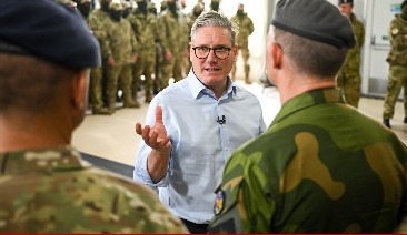 Delay in UK Defence spending plan draws parliamentary critic