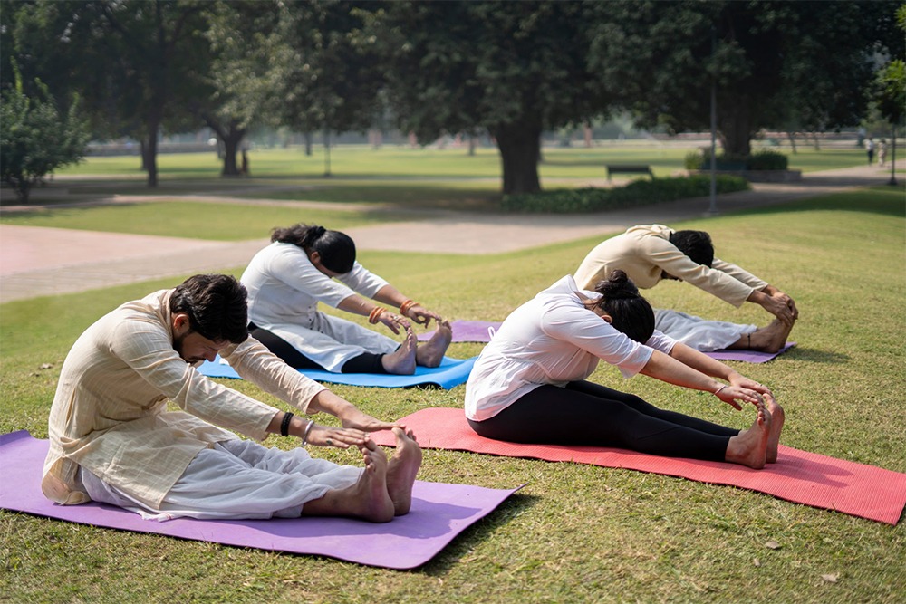 Yoga, An Ancient Gift for Modern Living