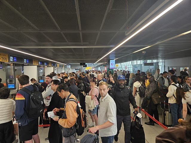 Europe faces summer travel challenge as new border system tr