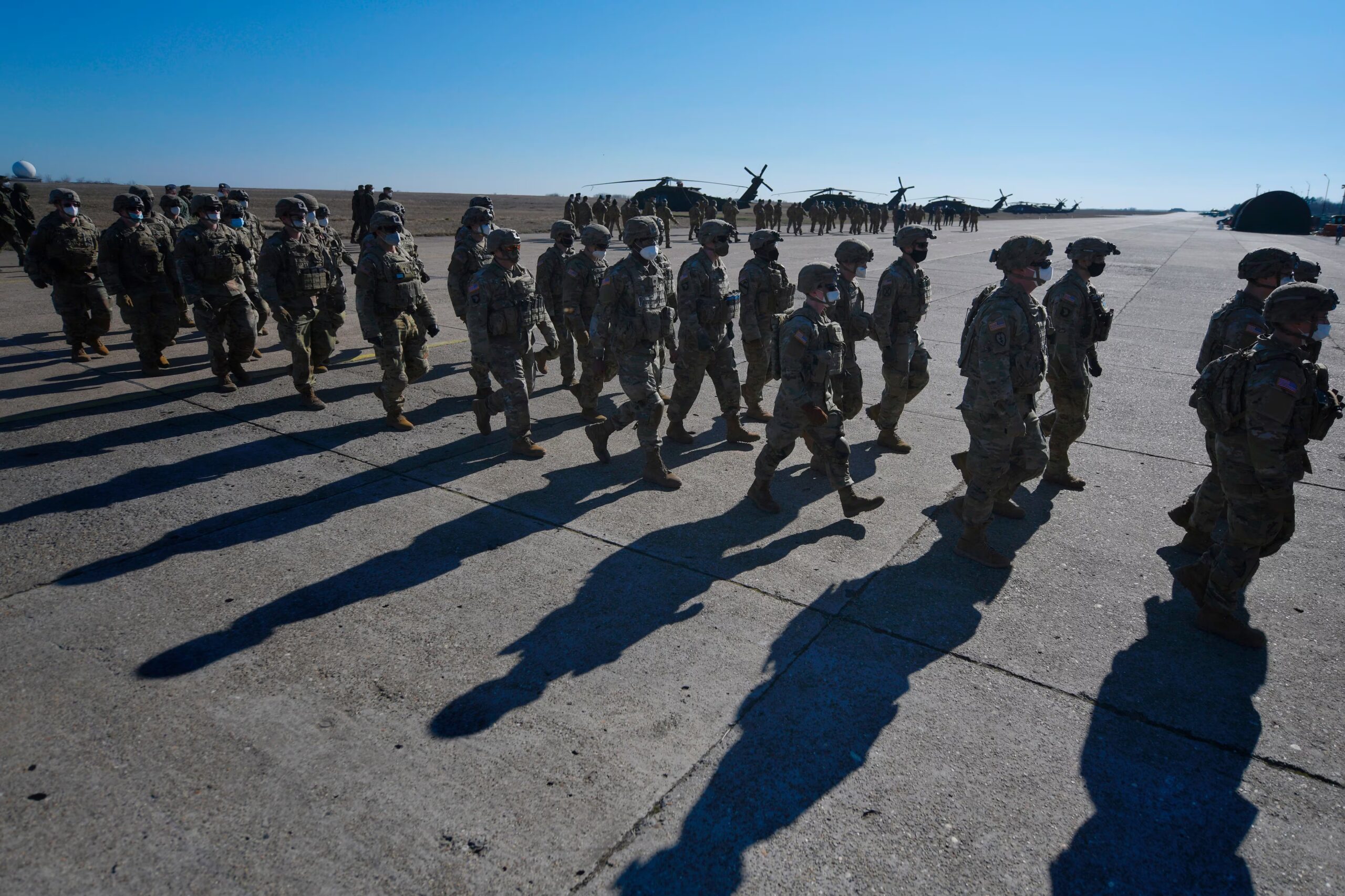 Pentagon begins review of U. S. troop deployment across Europe - Times Kuwait