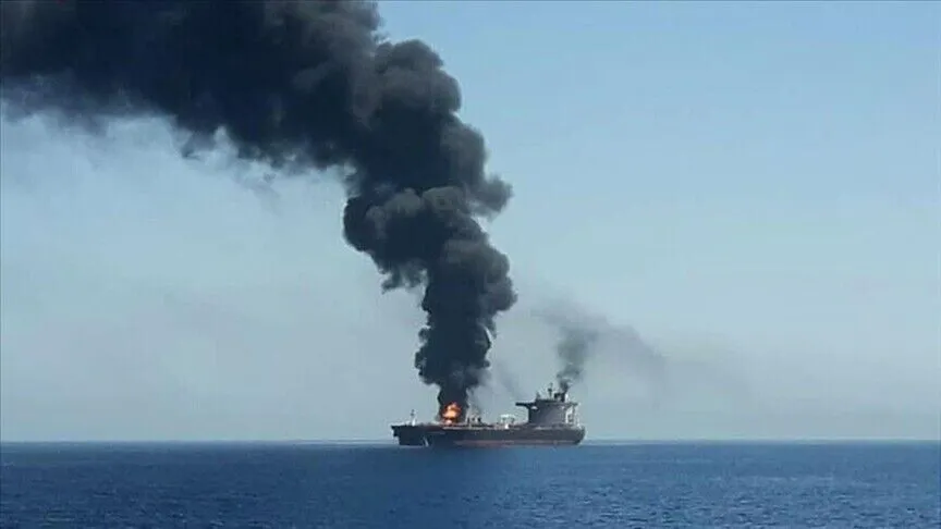 Tanker Hit by Missile Off Oman Coast, UK Maritime Agency Says
