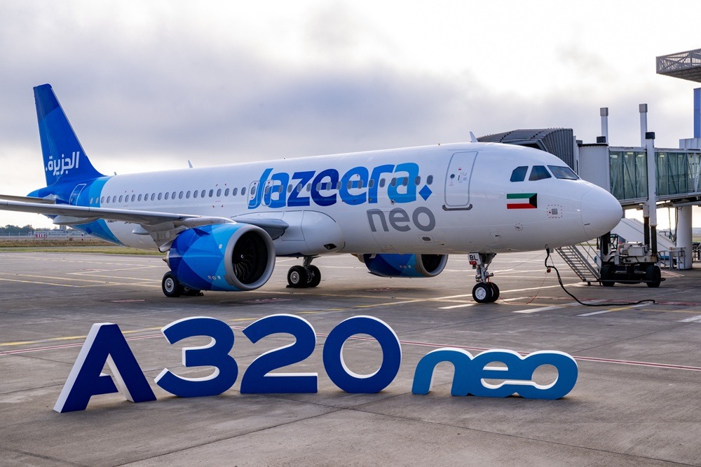 Morgan Kuwait Jazeera Airways welcomes new aircraft - Times Kuwait