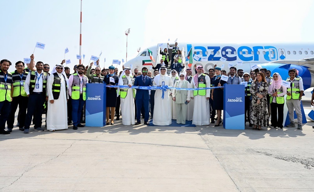 Jazeera Airways welcomes new aircraft