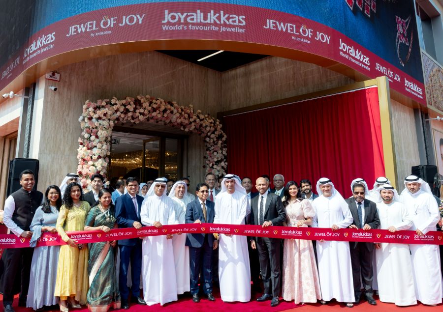 Joyalukkas opens Jewel of Joy, the Middle East’s biggest jewellery ...